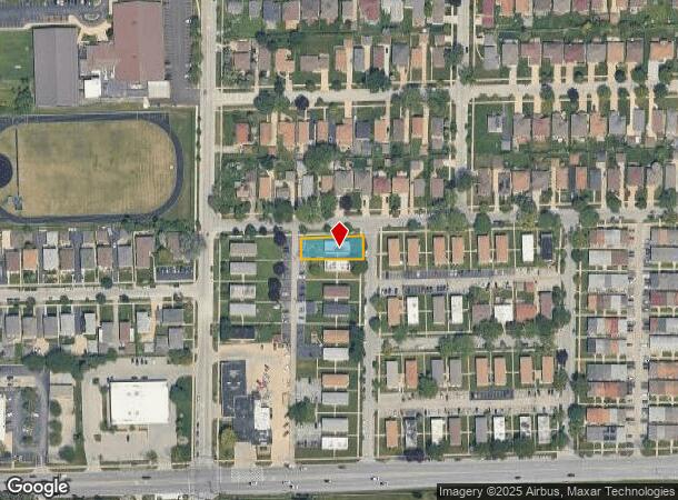  8890 N Root St, Niles, IL Parcel Map