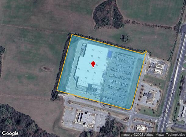4501 Us Highway 231, Wetumpka, AL Parcel Map
