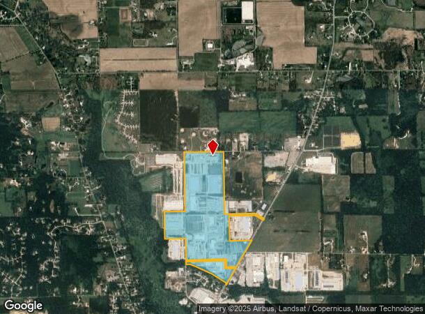 423 N Main St, Middlebury, IN Parcel Map