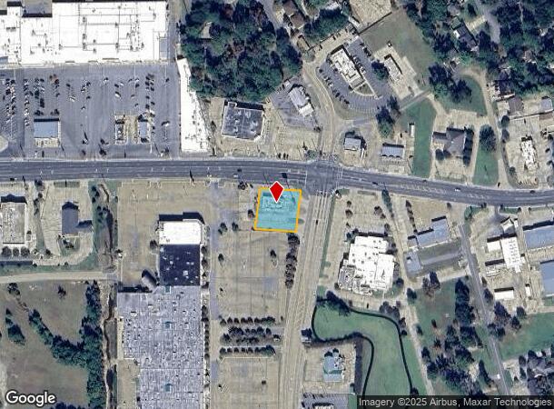 100 Thomas Rd, West Monroe, LA Parcel Map