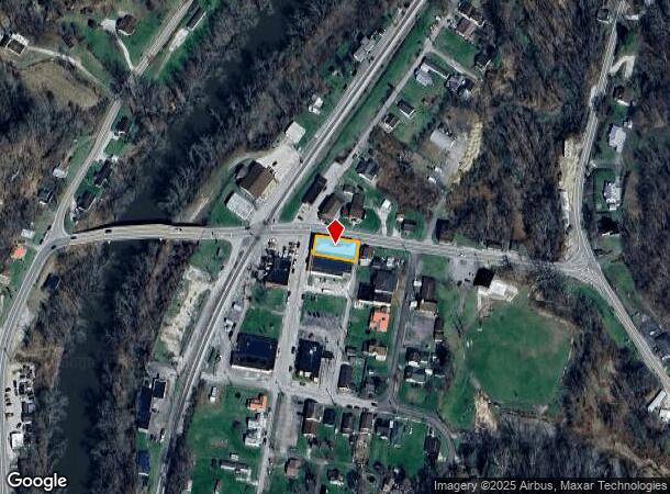 Sheridan St, West Hamlin, WV Parcel Map