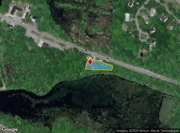 232 W Grove St, Middleboro, MA Parcel Map