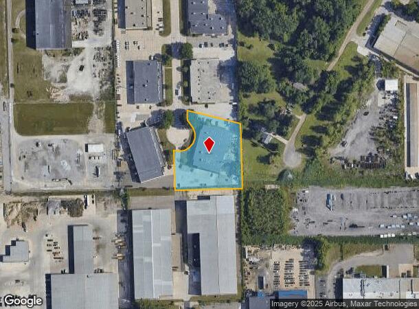 24500 Forterra Dr, Warren, MI Parcel Map