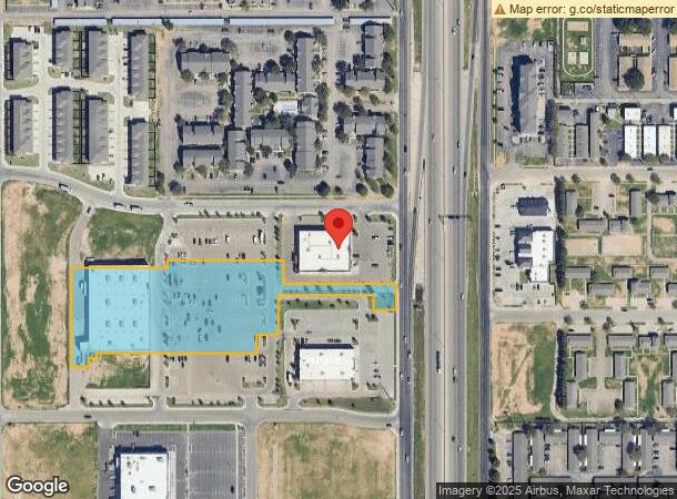  2420 W Loop 289, Lubbock, TX Parcel Map