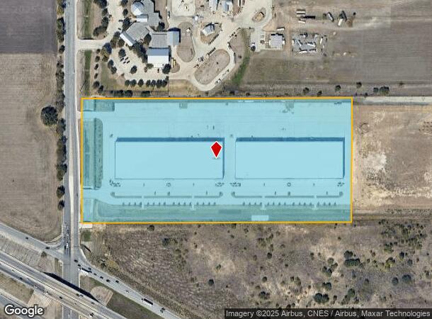  S Callaghan Rd, San Antonio, TX Parcel Map