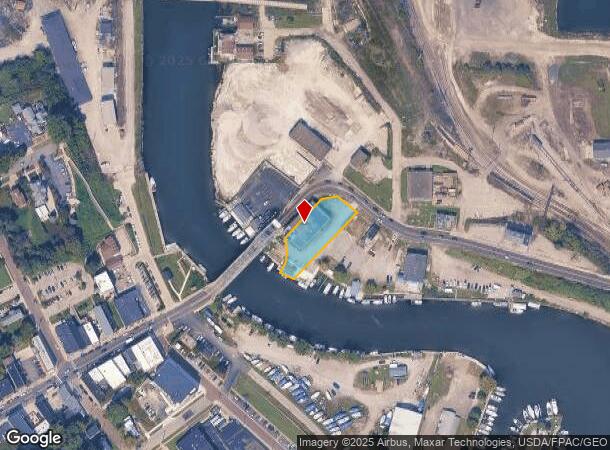 509 E Front Ave E, Ashtabula, OH Parcel Map