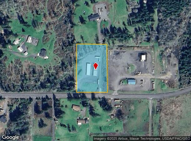 365 Toledo Vader Rd, Toledo, WA Parcel Map