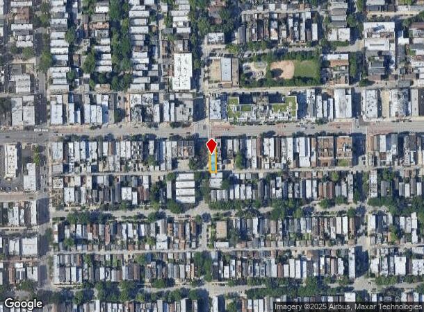  1859 W Chicago Ave, Chicago, IL Parcel Map