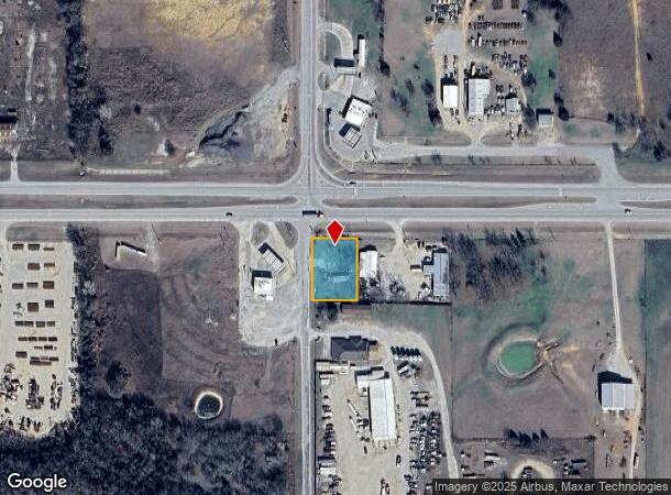 7040 Reck Rd, Wilson, OK Parcel Map