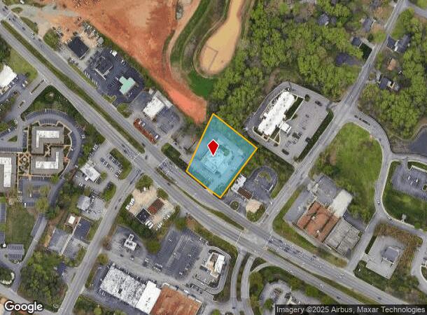 9210 Midlothian Tpke, North Chesterfield, VA Parcel Map