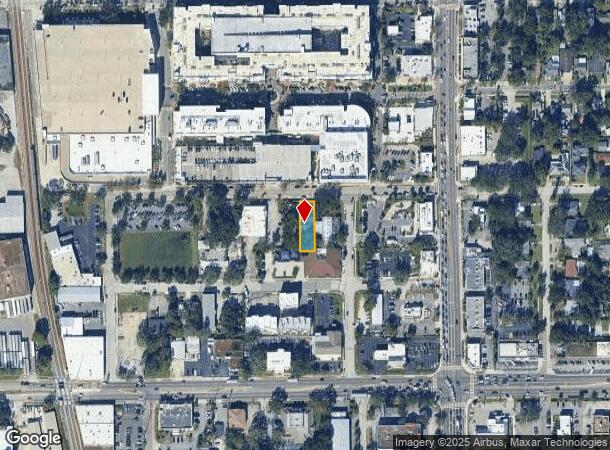  26 W Crystal Lake St, Orlando, FL Parcel Map