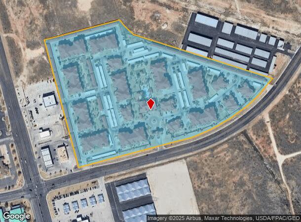  5075 E 52Nd St, Odessa, TX Parcel Map