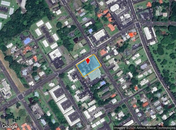  85 W Lanikaula St, Hilo, HI Parcel Map