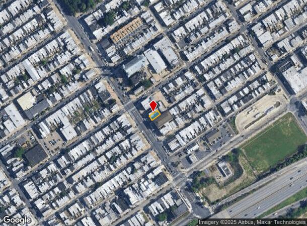  2711 E Allegheny Ave, Philadelphia, PA Parcel Map