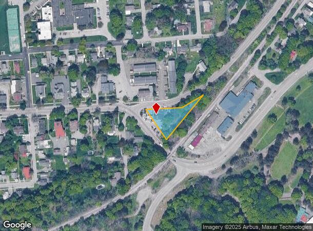 6100 W Genesee St, Camillus, NY Parcel Map