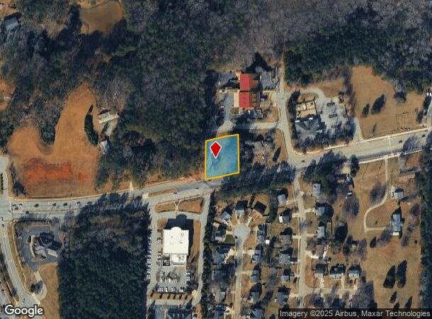  721 Holly Springs Rd, Holly Springs, NC Parcel Map