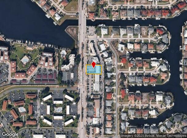 287 N Collier Blvd, Marco Island, FL Parcel Map