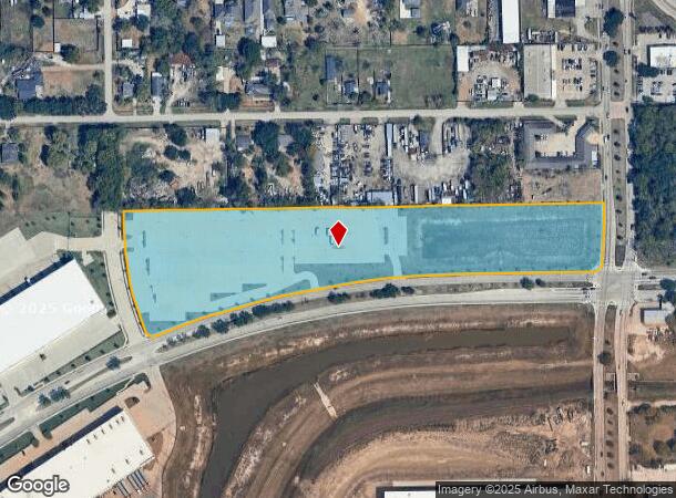  5779 W Fuqua St, Houston, TX Parcel Map