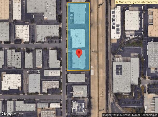 17018 Edwards Rd, Cerritos, CA Parcel Map