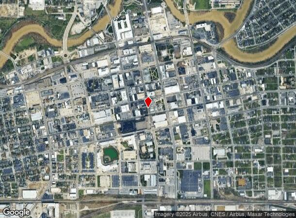  924 S Calhoun St, Fort Wayne, IN Parcel Map