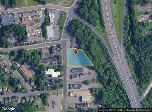  1411 East St, New Britain, CT Parcel Map