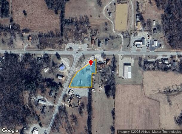 101 Us Highway 160 / St Rt, Caulfield, MO Parcel Map