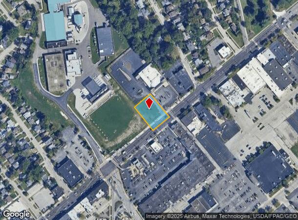 22311 Lake Shore Blvd, Euclid, OH Parcel Map