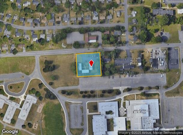 4286 Wetzel Rd, Liverpool, NY Parcel Map