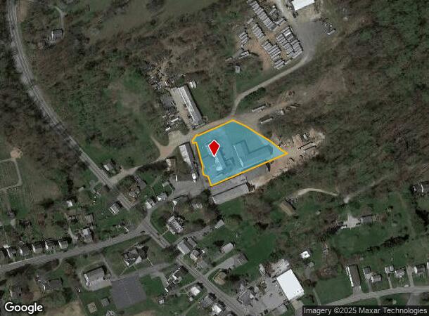 4001 Littlestown Pike, Westminster, MD Parcel Map