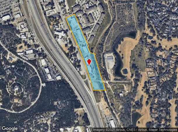 23881 W Interstate 10, San Antonio, TX Parcel Map