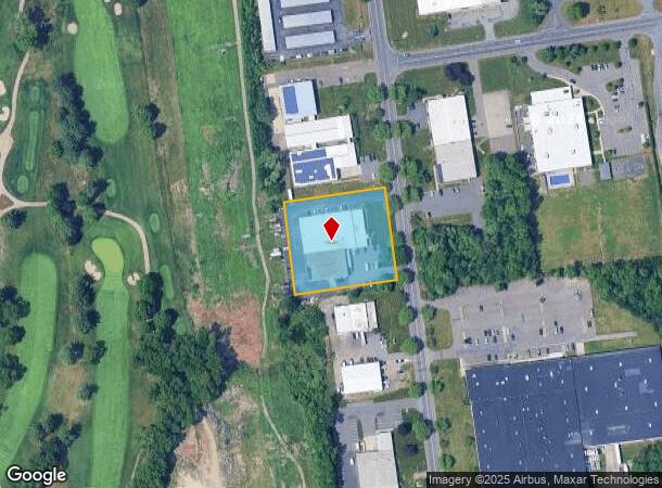  15 Benton Dr, East Longmeadow, MA Parcel Map