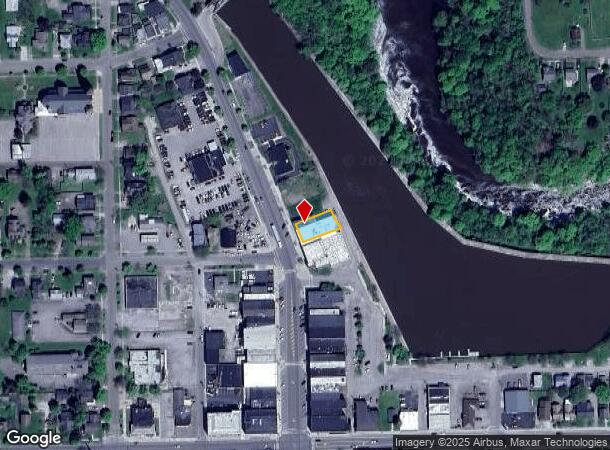  339 N Main St, Medina, NY Parcel Map