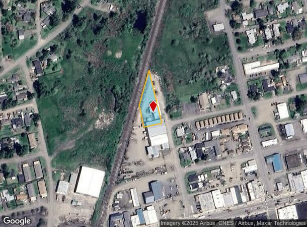 315 N Calapooia St, Sutherlin, OR Parcel Map