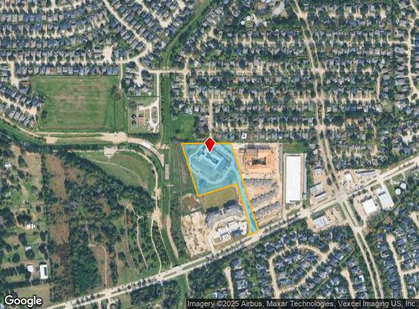  16306 Spring Cypress Rd, Cypress, TX Parcel Map