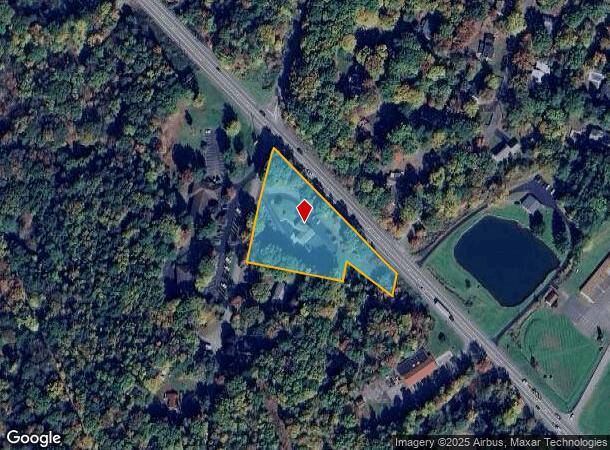 70 Hollow Crest Rd, Tunkhannock, PA Parcel Map