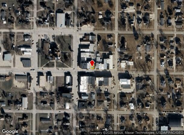 111 E High St, Toledo, IA Parcel Map