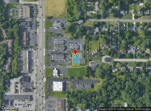  6477 Transit Rd, East Amherst, NY Parcel Map