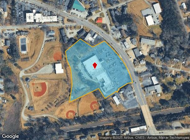  274 Big A Rd, Toccoa, GA Parcel Map