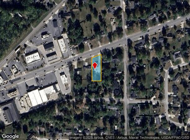  1321 Tiffin Ave, Findlay, OH Parcel Map