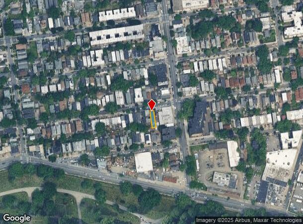  274 E 235Th St, Bronx, NY Parcel Map
