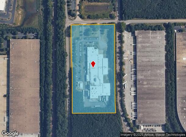  108 Declaration Dr, Mcdonough, GA Parcel Map