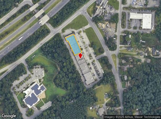  740 Generals Hwy, Millersville, MD Parcel Map