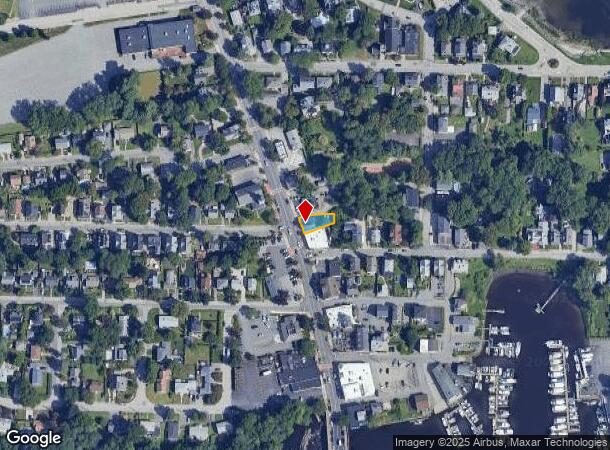 2164 Broad St, Cranston, RI Parcel Map