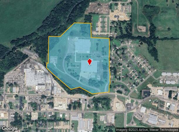  319 Mill Rd, Clarksville, AR Parcel Map