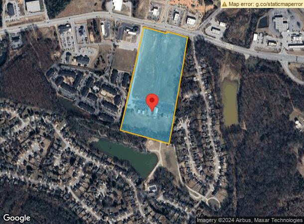  233 Harrison Bridge Rd, Simpsonville, SC Parcel Map