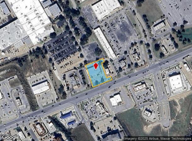 2811 W Washington St, Stephenville, TX Parcel Map