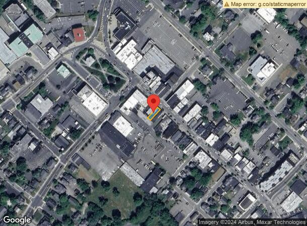  120 Spring St, Newton, NJ Parcel Map