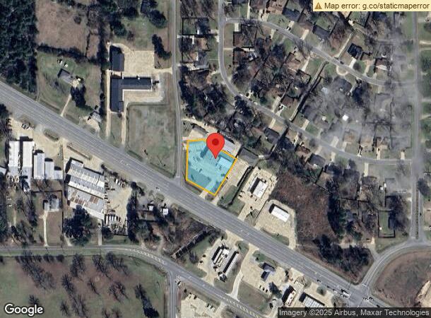  5910 N Market St, Shreveport, LA Parcel Map