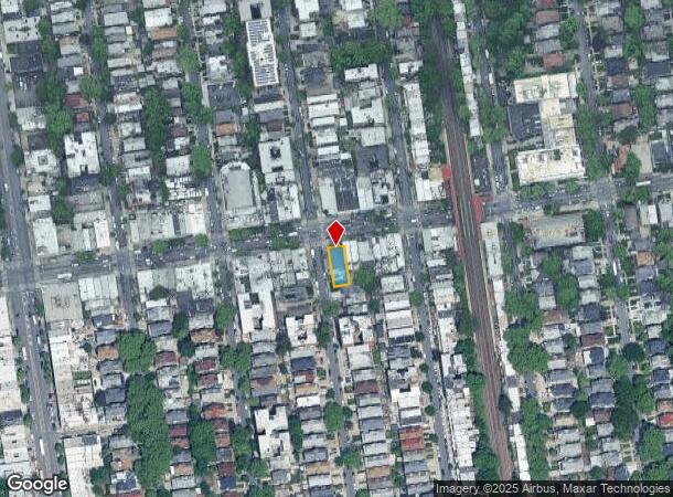1402 Avenue J, Brooklyn, NY Parcel Map