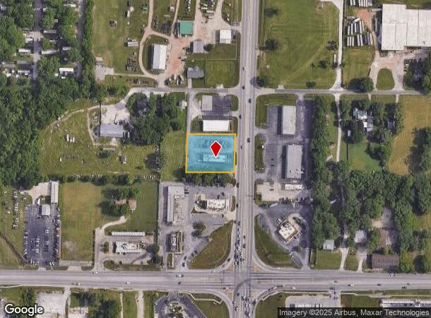  513 N West Byp, Springfield, MO Parcel Map